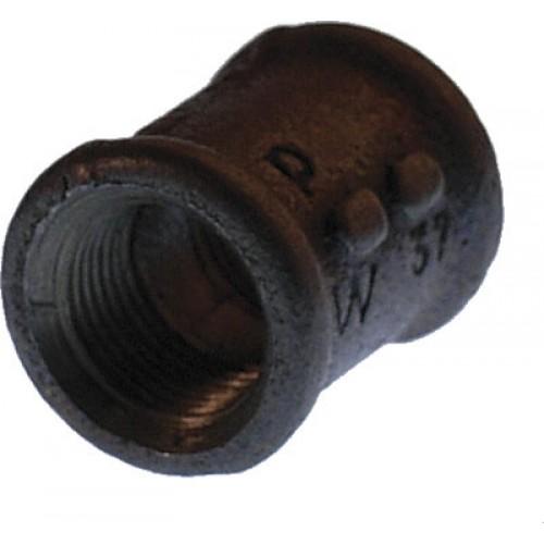 MANCHON FONTE DROITE / GAUCHE - FILETAGE 40/49 NOIR CODITAL