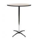 Mange-debout Rapido - Diamètre 68 cm - Plateau en polyéthylène haute densité - Hauteur 108 cm_0
