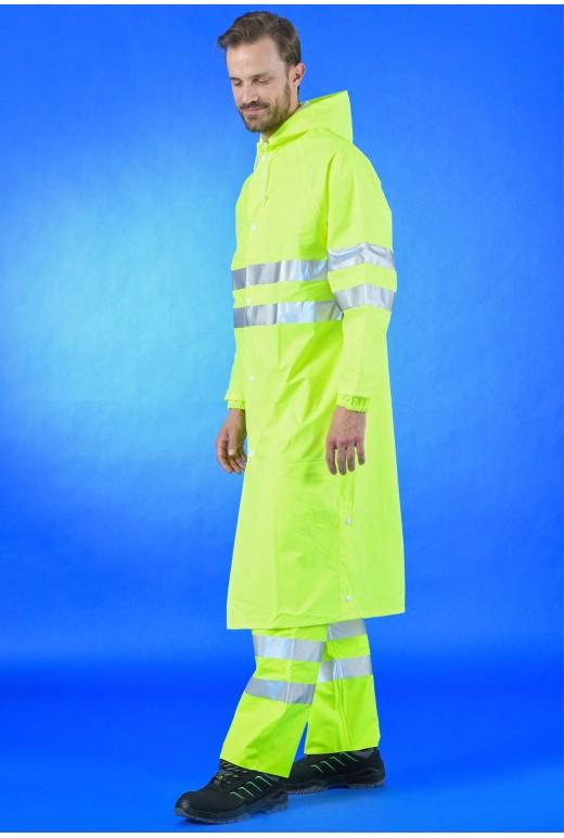 Manteaux de pluie Sonoflex Haute Visibilité classe 3 - MNTPLHVSFJN-DM06_0