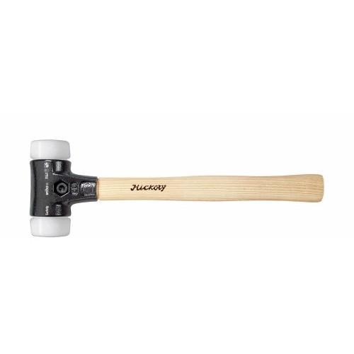 MASSETTE SAFETY - MANCHE BOIS - EMBOUT BLANC - DIAMÈTRE 80L MM WIHA