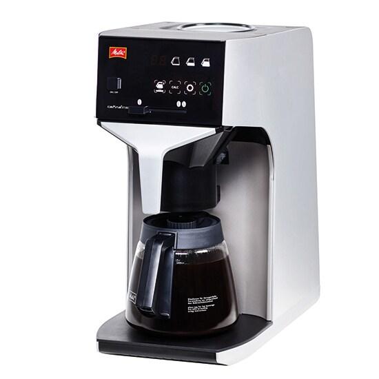 Melitta Percolateur café avec 1 carafe 1,8 litres et approvisionnement en eau douce 230x420x470 mm - VIRTUS - inox XT180GWC_0