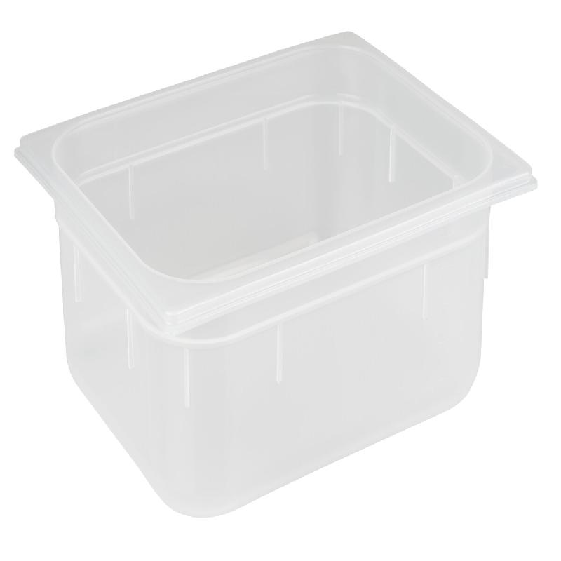 METRO Professional Récipient GN 1/2, 100 mm, Polypropylène - blanc plastique polypropylène 36786_0