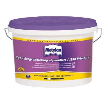 METYLAN - FIXATEUR POUR FONDS TROP ABSORBANTS I200 5KG - 1636087