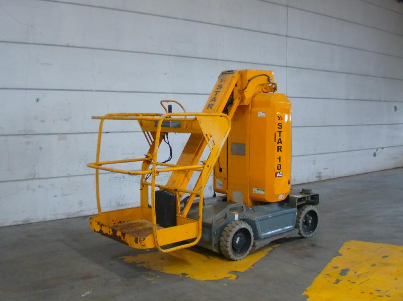 Nacelle verticale HAULOTTE star 10 occasion_0