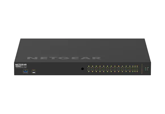 NETGEAR M4250-26G4XF-PoE+ Géré L2/L3 Gigabit Ethernet (10/100/1000) Connexion Ethernet, supportant l_0