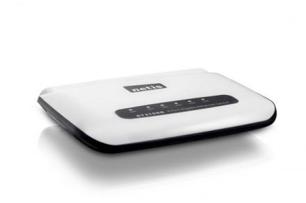 Netis ST3105G - Switch 5 ports Gigabit - Plug & Play avec auto-négociation et fixation murale_0