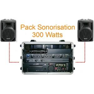 Pack sonorisation 300 watts_0
