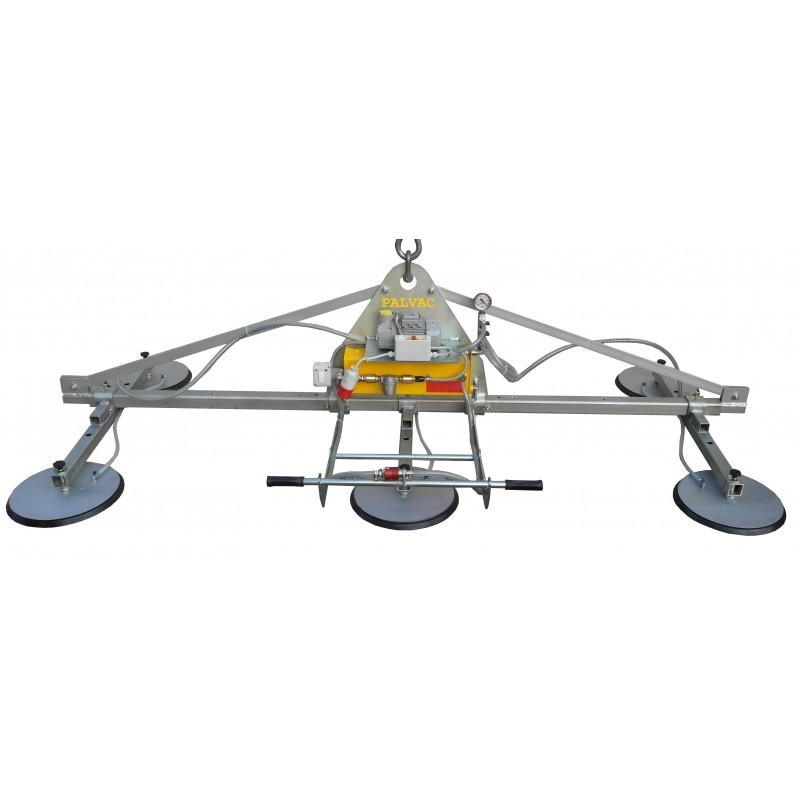 Palonnier à ventouses F6 1800 - capacité 1800 kg - pour tôles jusqu'à 2000x4000 mm_0