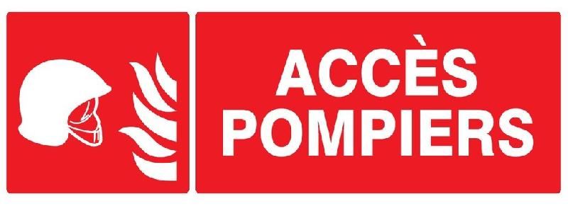 Panneaux rigides adhésifs photoluminescents 330x75 mm prévention incendie - PNGPSLAD-TL08/ACPP_0