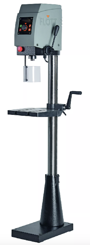 Perceuse taraudeuse à colonne de précision FLOTT SB 13 Plus - ergonomique et performante_0