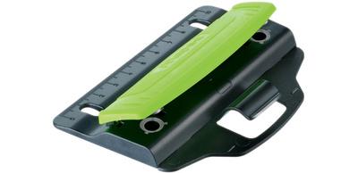 PERFORATEUR DE POCHE GREENLOGIC, CAPACITÉ: 3 FEUILLES - LOT DE 6