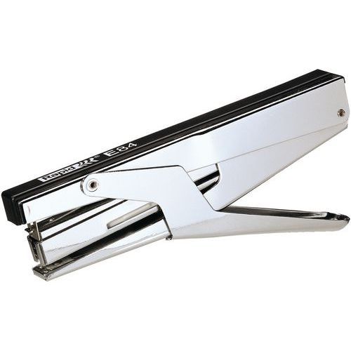 PINCE AGRAFEUSE E84 ARGENT /NOIR - RAPID