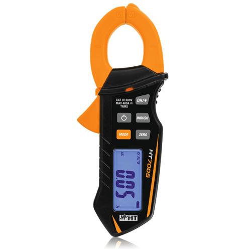 PINCE AMPEREMETRIQUE POUR COURANT TRMS AC/DC  JUSQU'A 400A - HTIHT7005