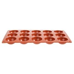 Plaque 15 demi-sphères en silicone Pavoni Formaflex - EQN936_0