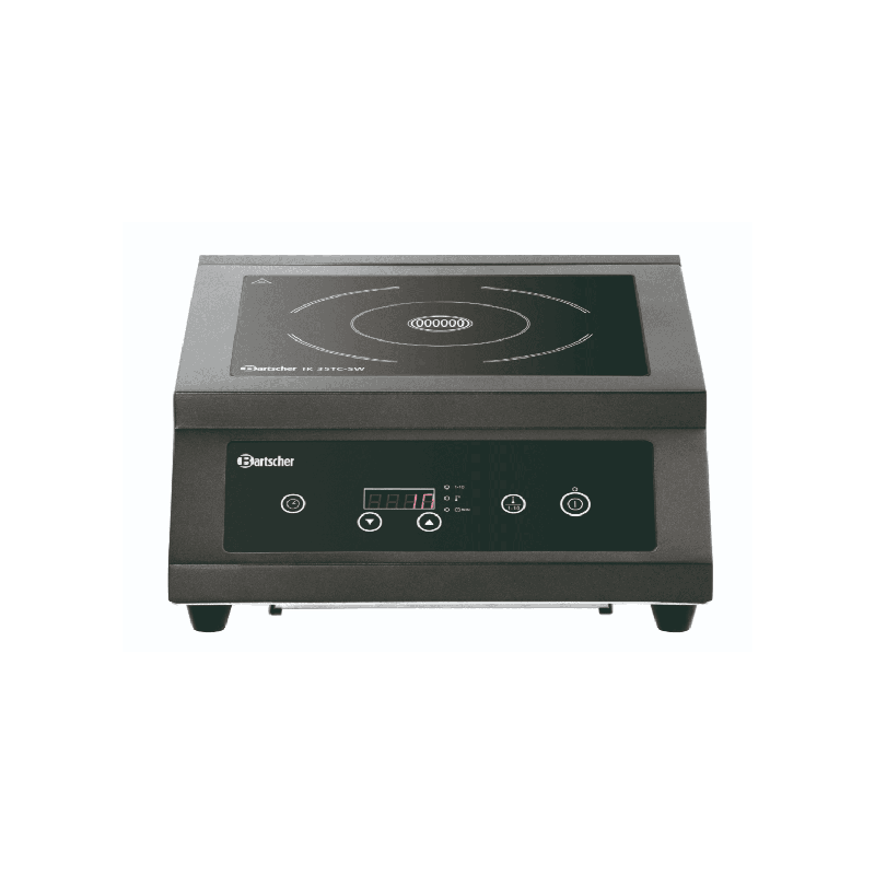 Plaque induction vitrocéramique lisse (Ø)305 mm, à poser, 3500 W, 220 V - MONO_0