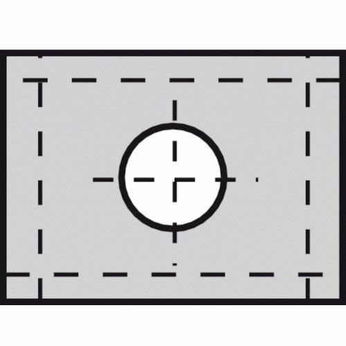PLAQUETTES CARBURE RÉVERSIBLES-50X12X1,5 MM LEMAN