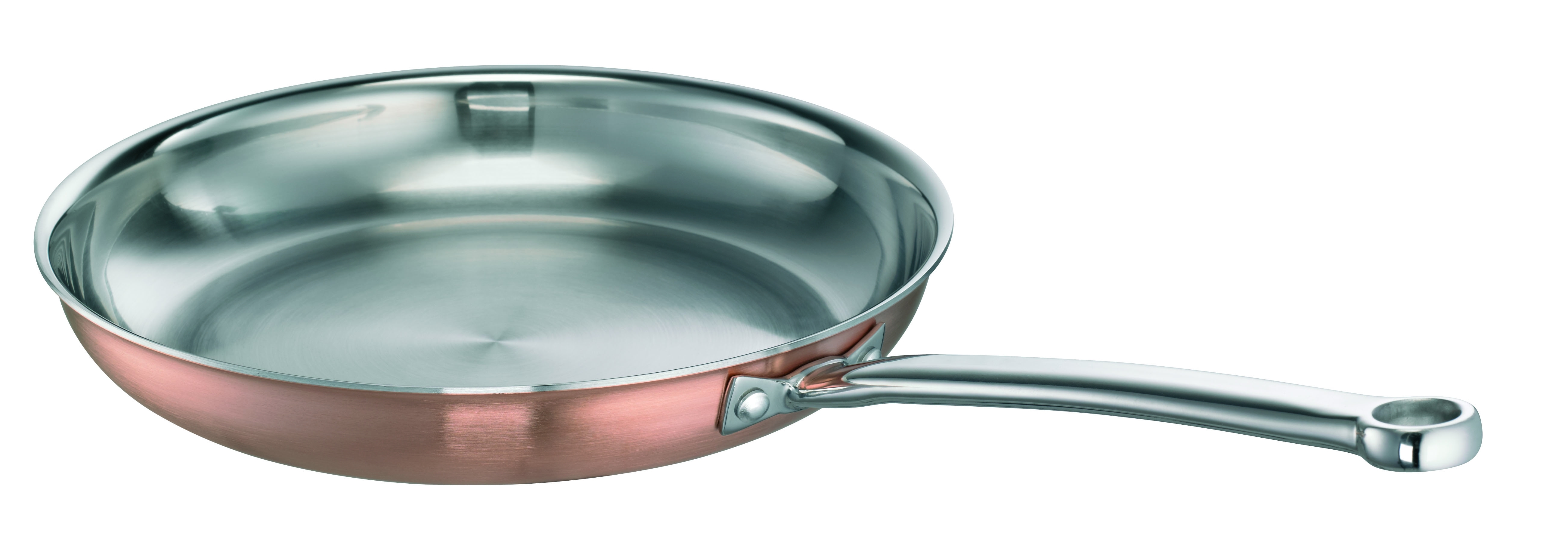 POÊLE À FRIRE DE LUXE I, MATÉRIAU À 3 COUCHES, 28CM