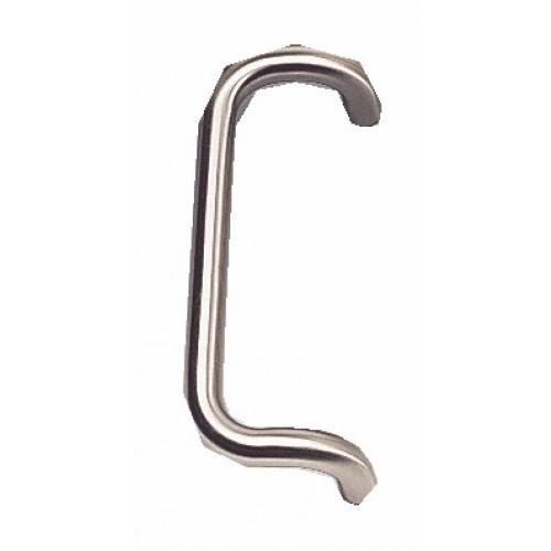 POIGNÉE COUDÉE DÉPORTÉE PORTE BATTANTE - INOX - HT 226 MM - STG 23-20 NORMBAU