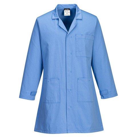 PORTWEST AS10 BLOUSE ANTISTATIQUE ESD BLEU HAMILTON - TAILLE XXXL