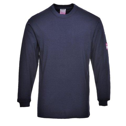 PORTWEST FR11 T-SHIRT MANCHES LONGUES MODAFLAME FR MARINE - TAILLE M