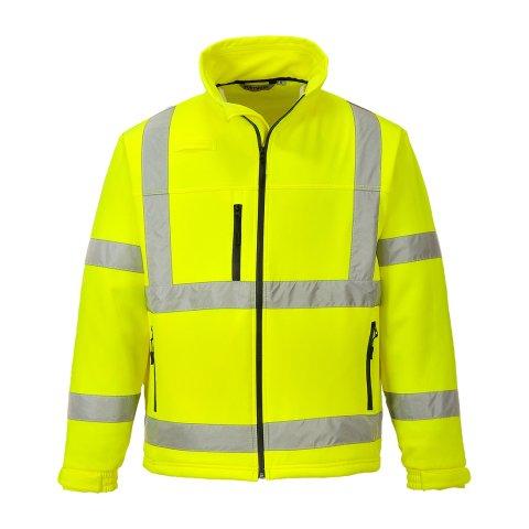 PORTWEST S424 VESTE SOFTSHELL CLASSIC HI-VIS (3 COUCHES) JAUNE - TAILLE XXL