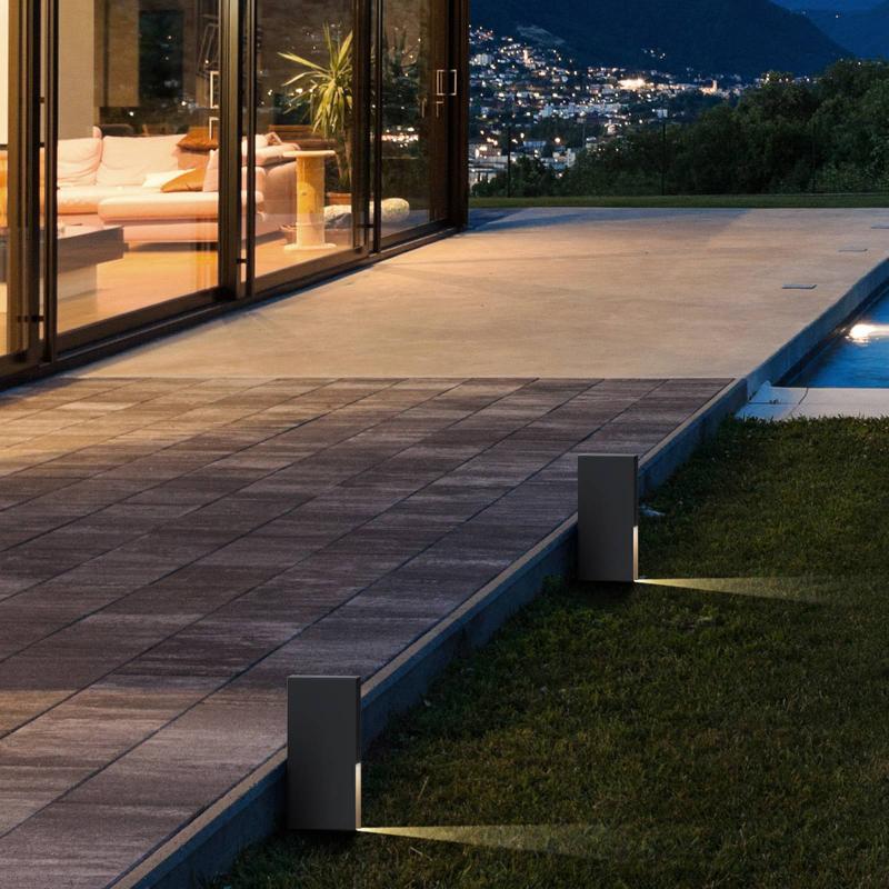 PERFORMANCE IN LIGHTING POTELET LED ORION POST 260 ANTHRACITE 840