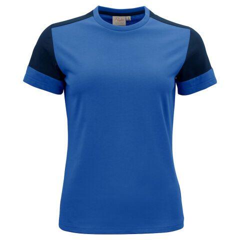 PRINTER PRIME PRIME T-SHIRT FEMMES COBALT/MARINE - TAILLE L