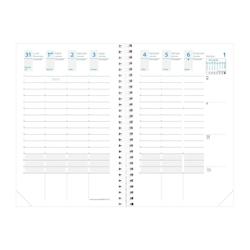 QUO VADIS time&life pocket rep fr bleu irisé elast - 539100q_0