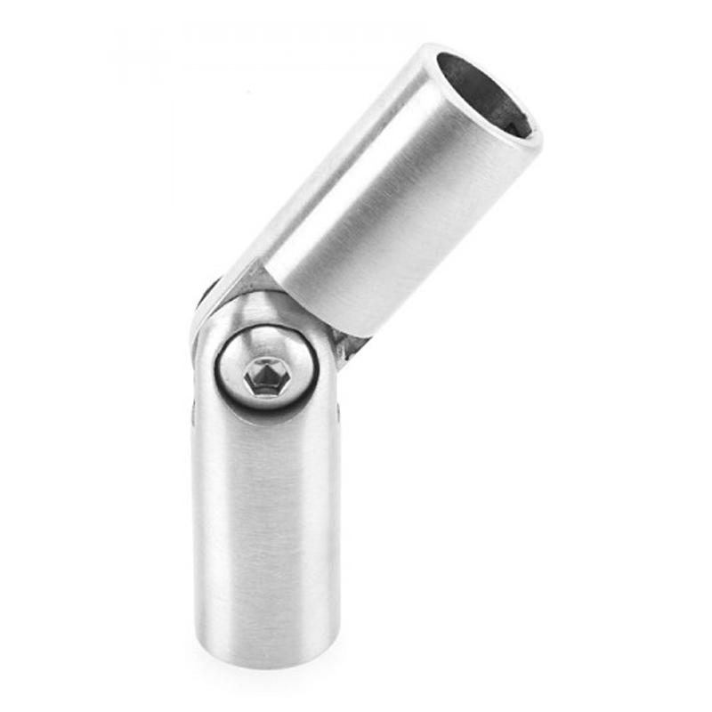 RACCORD ORIENTABLE INOX 304 - 12MM