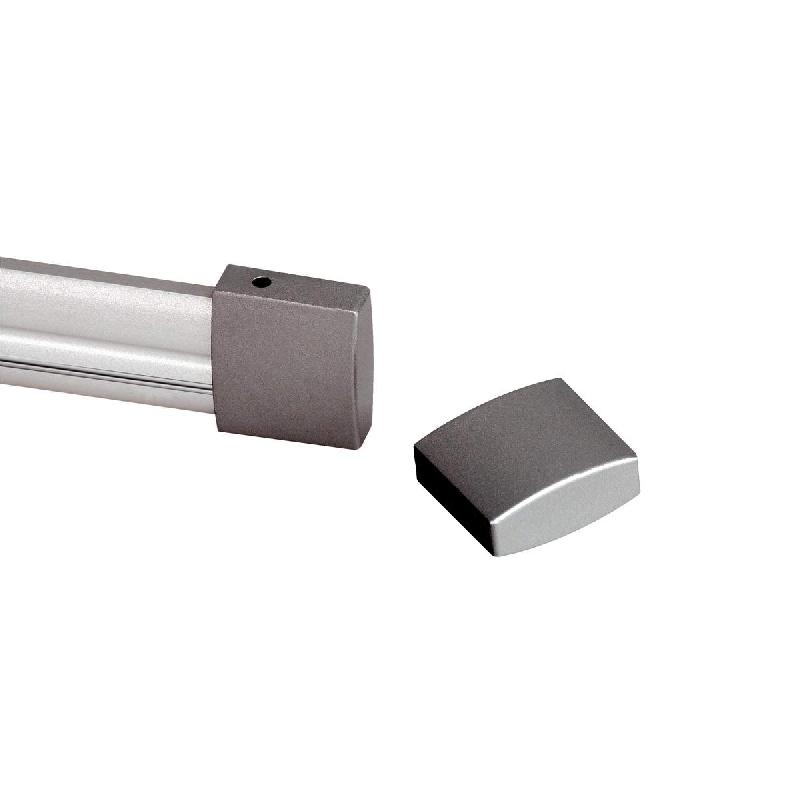 SLV RAIL EASYTEC II GRIS ARGENTÉ