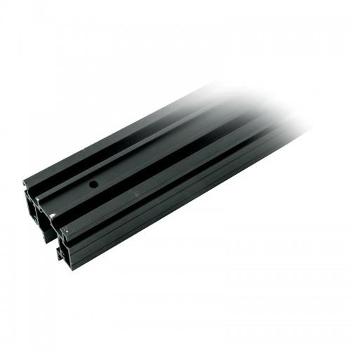 RAIL INVISIBLE XPERTA POUR PORTE COULISSANTE BOIS - À ENCASTRER - NOIR - 3M ARGENTA
