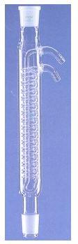Réfrigérant de Dimroth AS075103 - longueur utile 250mm, totale 430mm - manchon diamètre 42mm - rodage 45/40_0