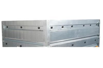 Rehausse pleine Nordica N255 - hauteur 40 cm pour remorque_0
