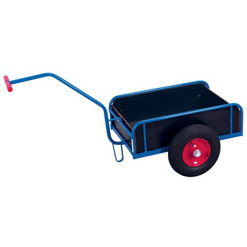REMORQUE À BRAS PAROIS BOIS - 805X535 - CAPACITÉ 400KG -VARIOFIT