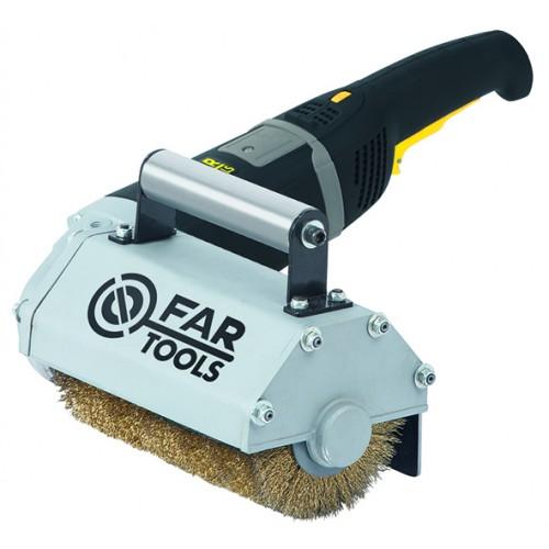 RÉNOVATEUR EXTÉRIEUR À BROSSES 1800W - REX 200 FARTOOLS