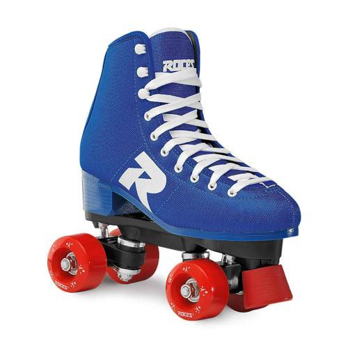 ROLLER QUAD - ROCES 52 - STAR - BLEU/BLANC