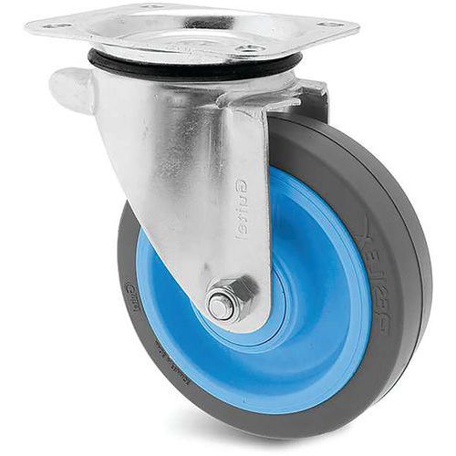 ROULETTE MANUTENTION DE 125 MM DE Ø Ø 125MM - 300 KG - GUITEL