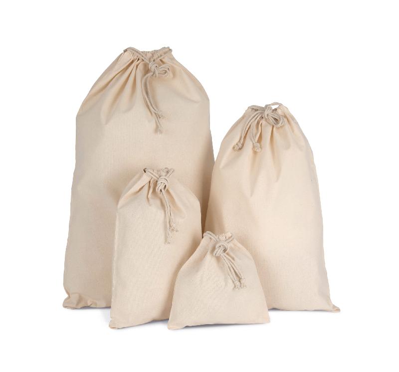 Sac fourre-tout en coton biologique - Kimood - Réf : KI0751 - Taille XL - Couleur Black_0