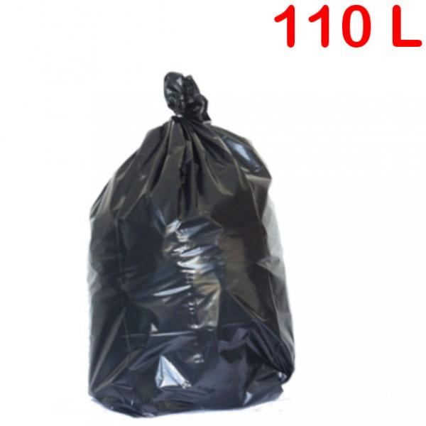 Sac poubelle à déchets lourds Volume 110 litres_0