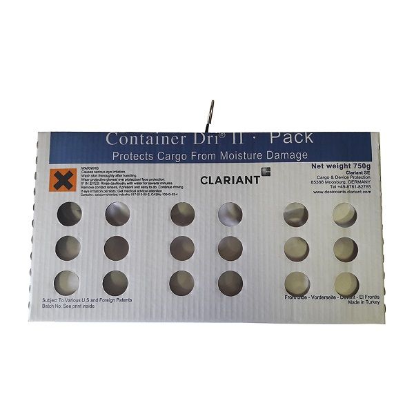 Sachet déshydratant Container Dri II Pack 750 - Prévention anti-humidité pour transport et stockage longue durée_0