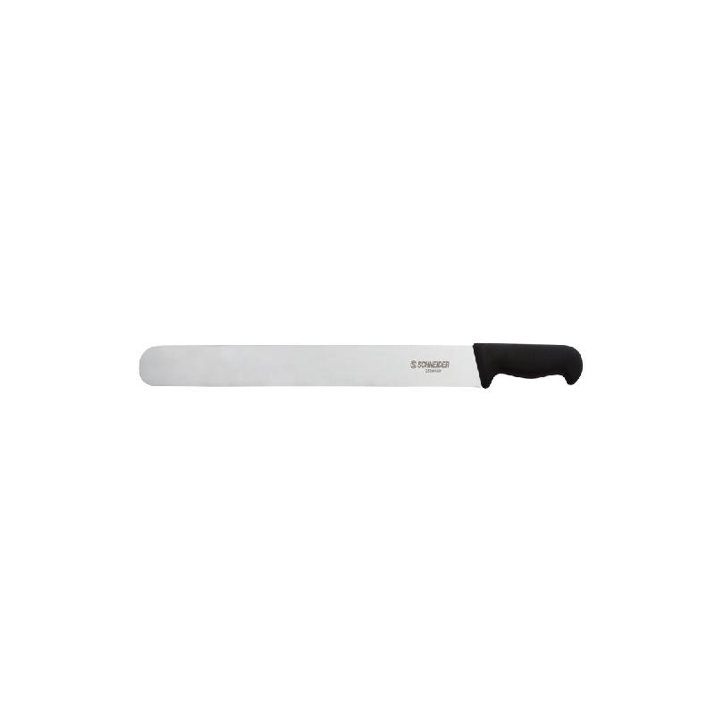 Schneider - couteau à kebab, manche PP, 550 x 33 mm - tranchant lisse, lame flexible - noir inox 260360_0
