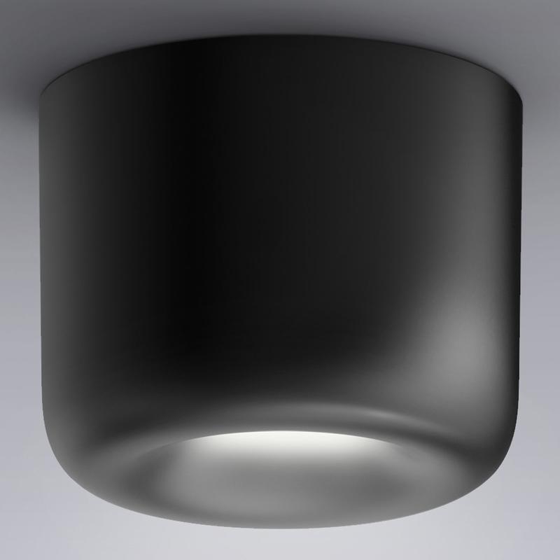 SERIEN LIGHTING SERIEN.LIGHTING CAVITY CEILING L, NOIR
