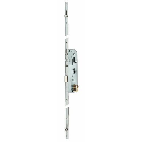 SERRURE 4 POINTS AUTOMATIQUE - AXE 50 MM - TÊTIÈRE 18 MM - 20215 RB VACHETTE