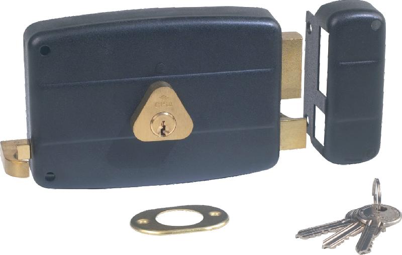 SERRURE HORIZONTAL TIRAGE CISA CYLINDRE DE 40MM SUR NUMÉRO BC 1534 DROITE - CISA - 3005005000