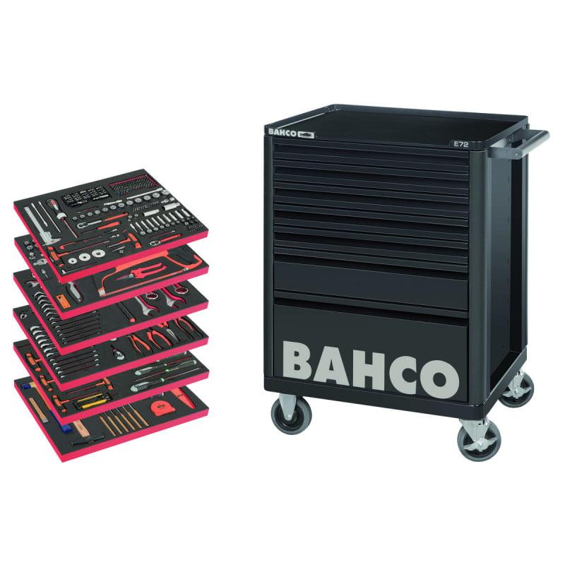 Servante avec 346 outils à usage général - Bahco | LARGE_0