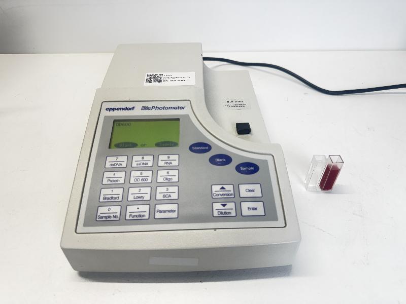 Spectrophotomètre Eppendorf Biophotometer_0