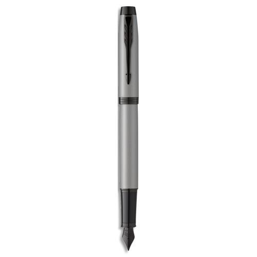 STYLO PLUME IM SE PARKER - GRIS