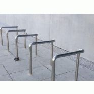 Support vélo esse - Inox 304 ou 316L - Tube diamètre 60mm - L860 x l300 x H800mm_0