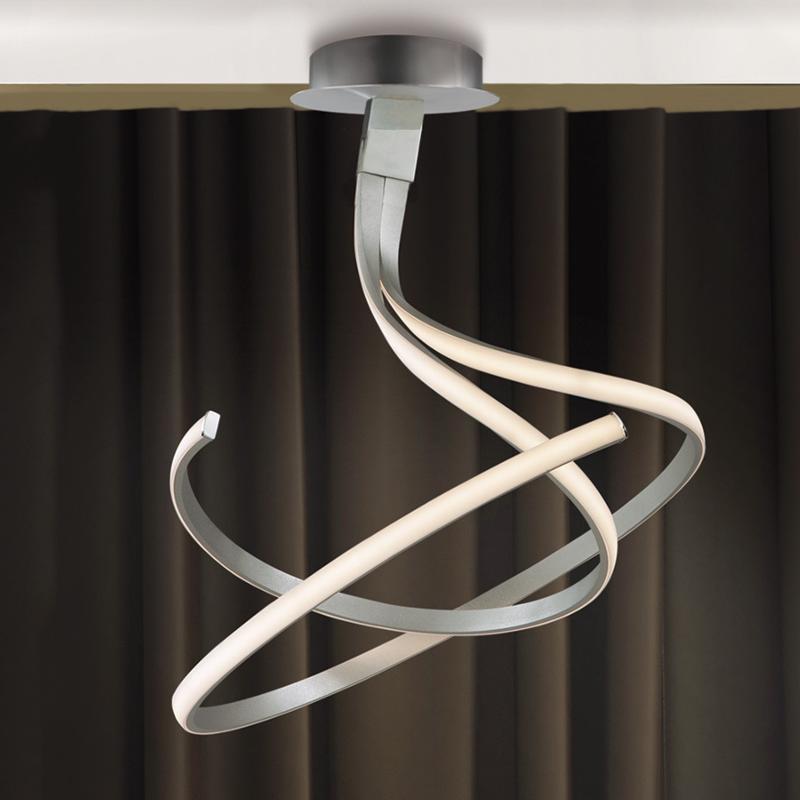 MANTRA ILUMINACIÓN SUSPENSION LED NUR AU DESIGN COURBÉ
