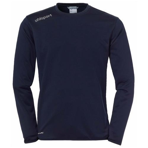 SWEAT TOP ESSENTIAL ENFANT MARINE/BLANC UHLSPORT